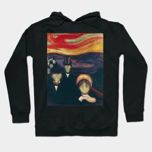 Edvard Munch Hoodie